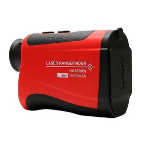 เครื่องวัดระยะด้วยเลเซอร์ Uni-T รุ่น LM ซีรีส์ 1500 ม. แบตเตอรี่ Li-Ion 1500mAh กันน้ำระดับ IP65 - Product Image 1