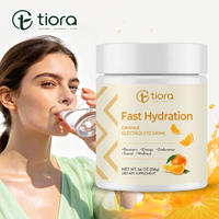 Poudre d'hydratation électrolytique en vrac Tiora, complexe minéral équilibré pour une réapprovisionnement quotidien stable et une activité sportive