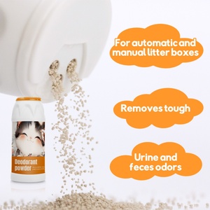 Poudre désodorisante pour litière pour chat à livraison rapide, parfum supérieur, moins de traces - Product Image 1