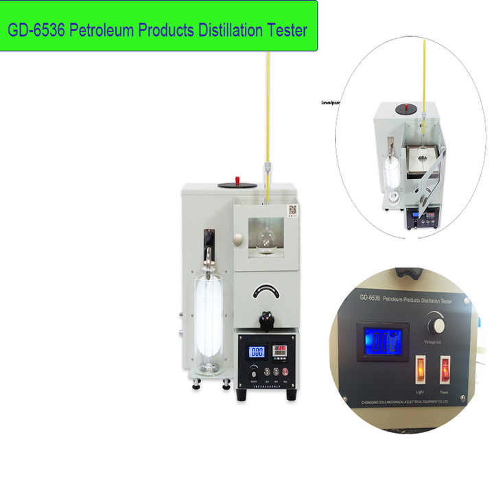 ASTM D86 Petroleum Products Distillation Range Determination Machine ...