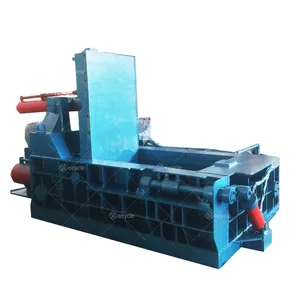 Compactador hidráulico de Metal, máquina de prensado de aluminio