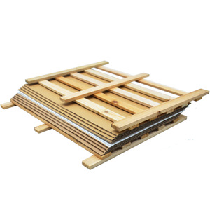 Juego completo de clips de madera para especímenes, clips para plantas, tiras de madera con papel absorbente, 30*40cm - Product Image 1