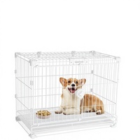 Cage pour animaux de compagnie en fer, pliable, respirante, imperméable, pour chiens, chats, poulets, lapins, installation facile en intérieur, Guangdong, gamme complète DIY