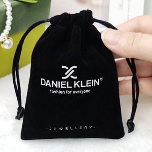 Túi đựng giày có dây rút, in logo tùy chỉnh, chất liệu cotton mềm mại, tái chế, có dây ruy băng satin - Product Image 2