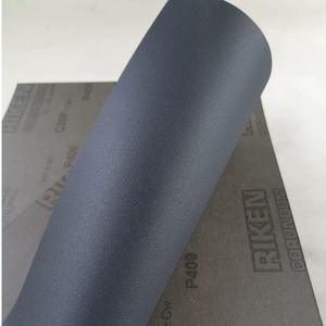 9 ''* 11'' Riken Silicon Carbide Schleif mittel Schwarzes Schleifpapier C35P Schleif blätter Sandpapier - Product Image 6