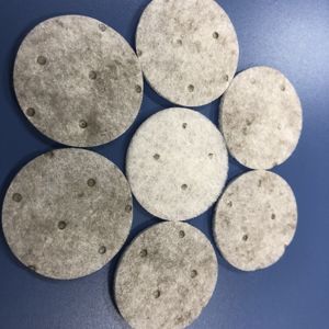 Tampon de filtre à <span class=keywords><strong>eau</strong></span>, antibactérien et déodorant, non tissé, avec fibre d'argent, antibactérien - Product Image 3