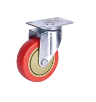 Roulettes de 2 pouces, mallette de vol, type d'aéroport, roulettes de 8 pouces, armoire à outils de service et roulettes d'armoire roulante