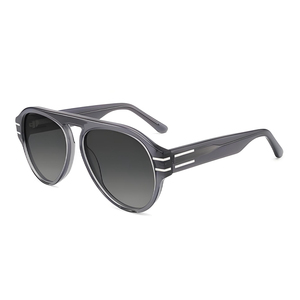 Gafas de Sol de Acetato, Gafas de Sol <span class=keywords><strong>Jacques</strong></span> Vintage de Moda, Nuevos Colores, Armazón Grueso de Acetato, Lentes TAC, Diseño Cuadrado Retro para Mujer - Product Image 4