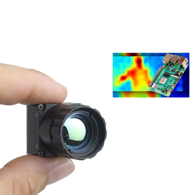 SDK Support 384*288 Infrared Uncooled LWIR Mini Thermal Imaging Micro Camera