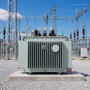 Transformateur immergé dans l'huile triphasé haute fréquence 15KV 25KV 415V 500-1000 KVA - Product Image 4