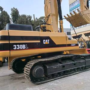 Excavatrice CAT330BL d'occasion, moteur CAT 3306 d'origine, bon état, pelle sur chenilles Caterpillar 330BL de 33 tonnes prête à l'exportation - Product Image 2