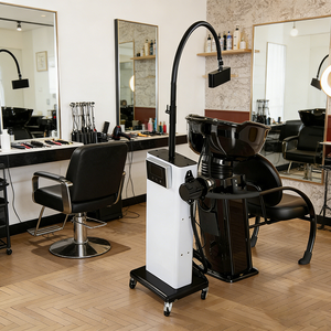 Equipo Portátil de Spa Capilar con Sistema de Circulación de Agua, Estación de Lavado de Cabello Portátil, Equipo de Cascada para Spa Capilar Japonés - Product Image 1