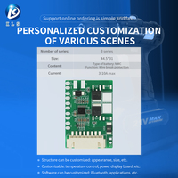 KLS 12V 24V 36V 48V 60V 72V Lifepo4 Bms 3S-24S Système de gestion de batterie 20A 40A 60A Lifepo4 Bms 3S Fabricant
