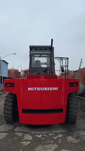 <b>Used</b> Mitsubishi FD250 25Ton Manual <b>Pallet</b> Truck Forklift, <b>Used</b> Japanese 20 Ton 25 Ton 30 Ton Forklift - Product Image 2