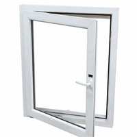 ACE Custom High Quality House UPVC Ventanas abatibles, Hurricane Impact Windows