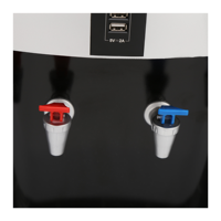 Dispensador de Agua POU de Sobremesa sin Botella, Agua Fría, Caliente y Templada, Conexión Directa a la Línea de Agua para Oficina y Hogar, Venta al por Mayor OEM