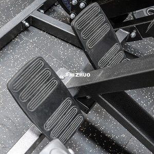 Shizhuo ngồi Máy chèo thiết bị tập thể dục thương mại tập thể dục nghiêng Hàng tấm tải thể thao xây dựng cơ bắp trọng lượng miễn phí - Product Image 4