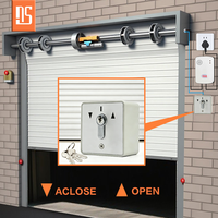 Interrupteur à clé pour porte à enroulement, pièces de moteur tubulaire, interrupteur à clé pour moteur central de porte roulante, serrure cylindrique électrique automatique avec clés