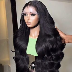 Bán buôn Chất lượng cao siêu đôi rút ra Việt Nguyên tóc tóc giả xương thẳng Remy tóc glueless phía trước dài chiều dài - Product Image 5