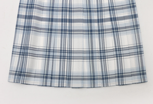 Jupe-short plissée légère nouveau style pour filles, jupe plissée taille haute, uniformes scolaires tendance pour enfants, jupe écossaise couleur personnalisée - Product Image 3