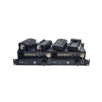 Caméra à fibre optique CCU EFP Transmission SDI Tally Intercom pour OB Van