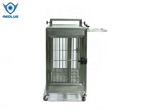 Gabbia Chien gabbia rigida per gatti in acciaio pesante gabbia per iniezione di schiacciamento per animali domestici - Product Image 4