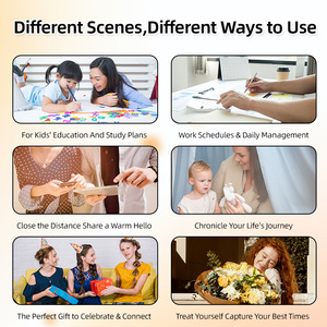 <span class=keywords><strong>Agenda</strong></span> Digital Fotocube <span class=keywords><strong>de</strong></span> 21.5 Pulgadas Directo <span class=keywords><strong>de</strong></span> Fábrica, Reproducción MP4/AVI, Reloj, Calendario Inteligente <span class=keywords><strong>de</strong></span> <span class=keywords><strong>Google</strong></span> para Oficina - Product Image 6