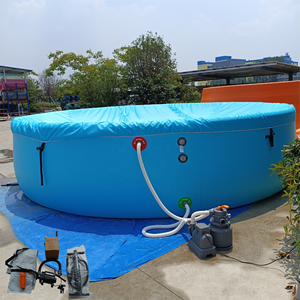 <span class=keywords><strong>Piscine</strong></span> gonflable PROELIFE 5*1.5m, écologique, pour usage domestique et extérieur, pliable, mobile, PVC brossé de 15 cm d'épaisseur, adaptée aux enfants - Product Image 6