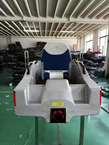 Venta caliente eléctrico Go-Kart barco Kayak aleación <span class=keywords><strong>de</strong></span> aluminio EPP Mini barco agua surf pequeño Jet Motor Go Karts barco lancha rápida para <span class=keywords><strong>alquiler</strong></span> - Product Image 2