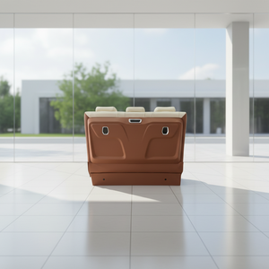 Asiento de Carreras de Lujo VIP Aviation, Cómodo para Alphard Nissan Cristo LUXSAFE, Asientos de Coche Modificados Plegables - Product Image 5