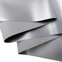 Tissu Pvc haute résistance de m, carrelage de toit, tente, revêtement gris moderne, tissu pour produits d'extérieur