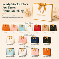 Sacs cadeaux de luxe personnalisés en papier couché avec logo, impression sérigraphique, biodégradables pour vêtements et chaussures, Noël - Offre Spéciale