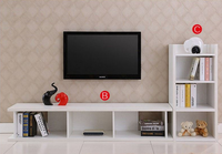 Design moderne pour meubles de salon meuble TV mural personnalisable de luxe