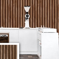 Papier peint moderne en PVC à motifs damassés floraux et lattes de briques, série Mojitoo, 0,53*9,2m, pour salon, hôtel, chambre, salle à manger, couloir d'escalier