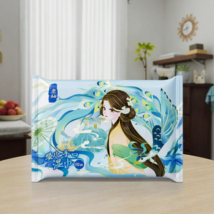 TANG YOU Fábrica Atacado Eco-Friendly Não-Tecido Extra Macio Biodegradável Orgânico Unscented Bebê Mão e Boca Toalhetes - Product Image 2