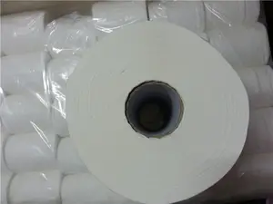 White OEM 700g 2 Ply White Jumbo Roll Tissue