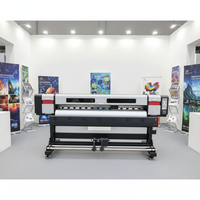 Impresora Eco Solvente de 1.9m de Nuevo Estilo con Cabezal Único o Doble Xp600/i1600/i3200, Máquina de Impresión de Formato Ancho