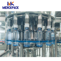 Petite machine de remplissage automatique de liquides électrique portable pour bouteilles en PET/verre, usage domestique