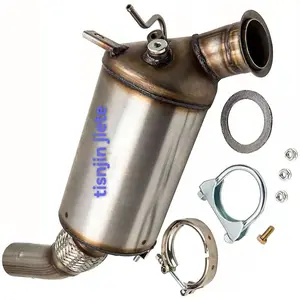 Quality Euro 4 Euro 5 Euro 6 DPF Particulate Filter Exhaust System DPF Filter Catalytic Converter For BMW X3 330D X5 530D