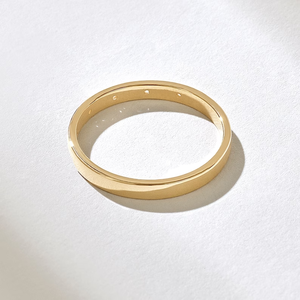 Lab Grown Diamond Gold Vintage for Certified Prong <b>Set</b> Unisex Wedding Band for Engagement Anniversary Bridal Gift Party Special - Product Image 3