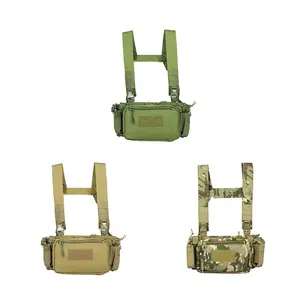 Factory wholesale latest genuine vest bags for men plate carrier vest bagpack manufacturer