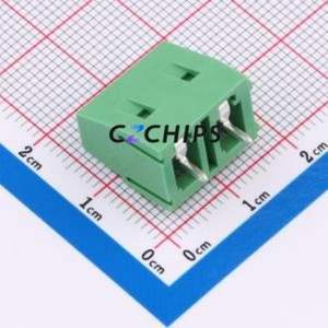 C75128V-2P0G36 Screw Terminal Block Through hole Component (THT),P=7.5mm Connector 1x2P 7.5mm 2P 1 - Product Image 2