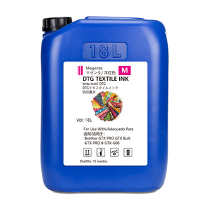 Nuevo Producto: Tinta para Impresora GTX-422 GTX-423 GTX-425 GTX-600 GTXPRO Serie GTX, Tinta a Granel para Impresora GTX, 18L/botella - Product Image 2