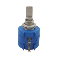 Potentiomètre bobiné BOURNS 3590S 10 tours 1K 4.7K 5K 10K 100K Résistance réglable de précision à montage sur panneau