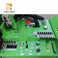 Sondeuse à percussion standard SPT autopropulsée pour l'investigation des sols, machine de forage à percussion standard SPT pour l'échantillonnage environnemental