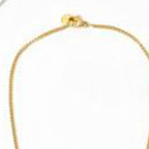 Stainless Steel Letter <b>A</b> Pendant <b>Necklace</b> Gold Tone Minimalist Snake Chain Unisex Everyday Jewelry - Product Image 5