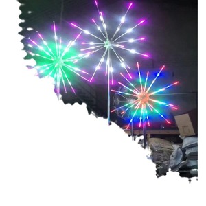 <b>LED</b> Firework Lights 1-6M Stainless Steel IP65 Dimmable Outdoor Garden Decor Light 2-Year Warranty Ra80 - Product Image 5
