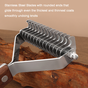 猫狗去毛膏美容按摩梳底毛耙脱毛宠物去毛膏去毛膏 - Product Image 3