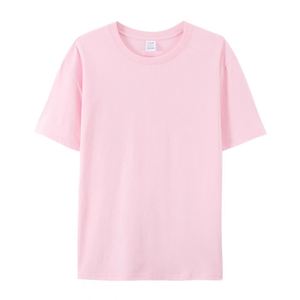 Design Wholesale Men's 100% Cotton T-<b>Shirts</b> Custom Logo Print Long Plain Tee <b>Shirt</b> Custom Logo Print Blank Factory Price US Size - Product Image 5