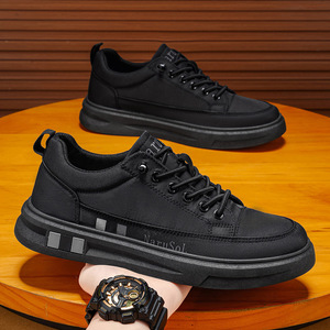 Nuevos Zapatos de Tela Sintética Transpirable para Hombre, Estilo Pekín Antiguo, Modernos, Versátiles, con Suela Gruesa, Ligeros y Duraderos, para Primavera/Verano - Product Image 6
